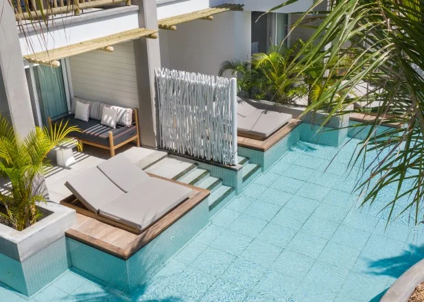 Sunrise Attitude Mauritius Pool