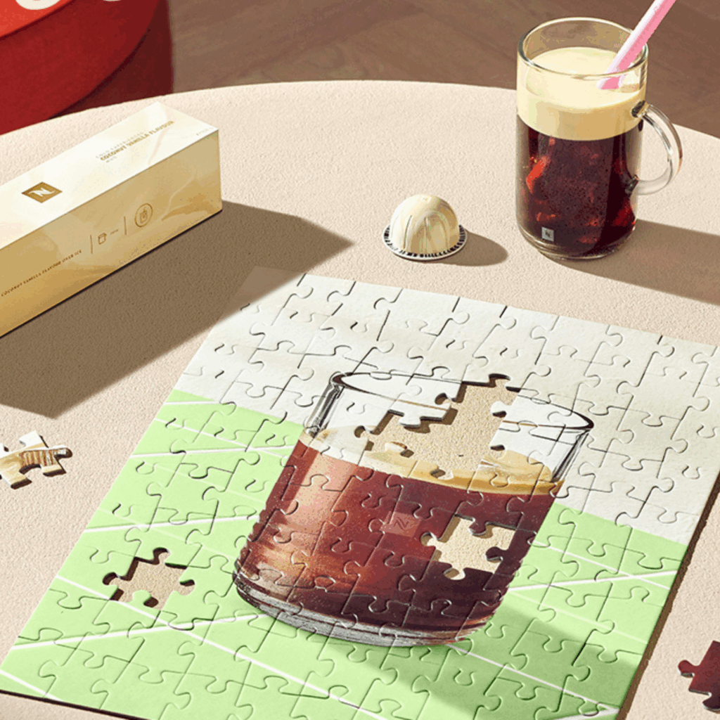 Nespresso Summer iced coffee