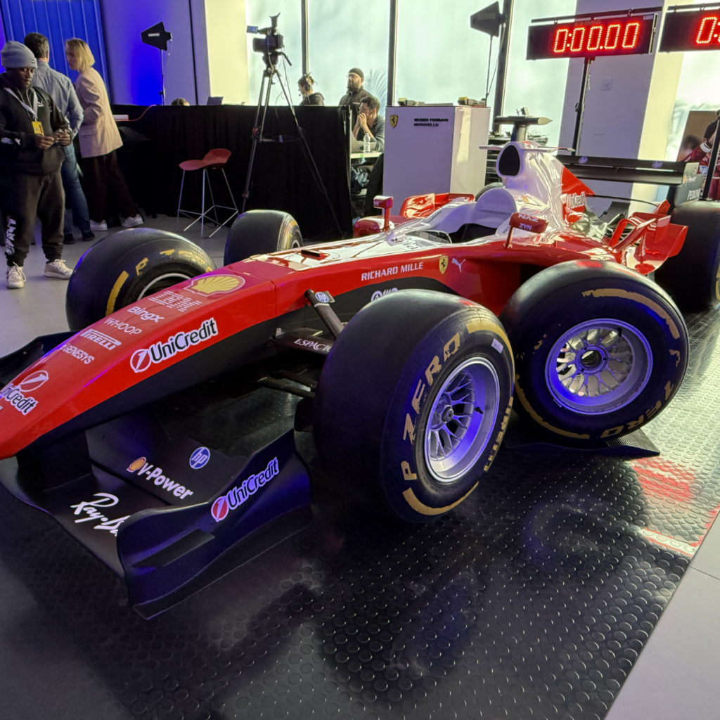 Scuderia Ferrari Formula 1 Car 2026