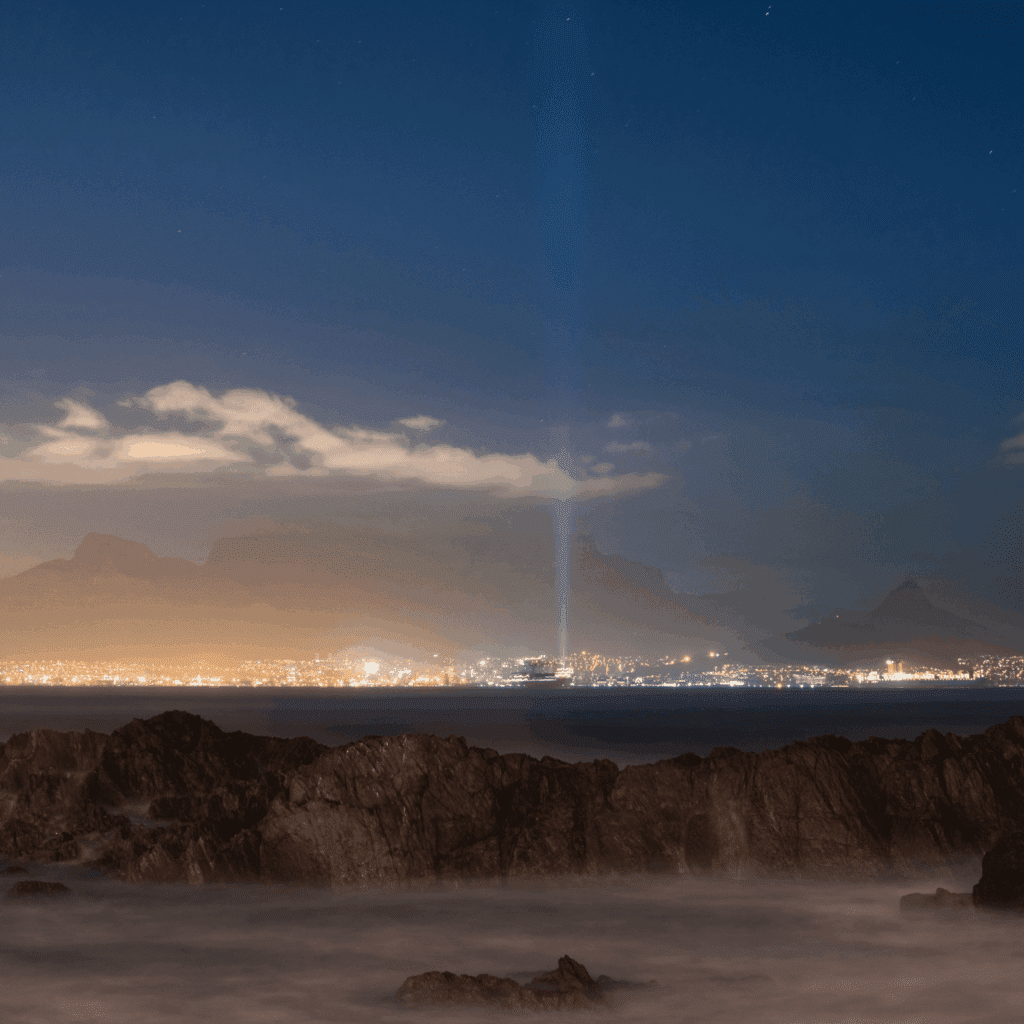 LUMENOCITY Beam of Hope