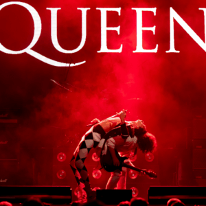 QUEEN on stage