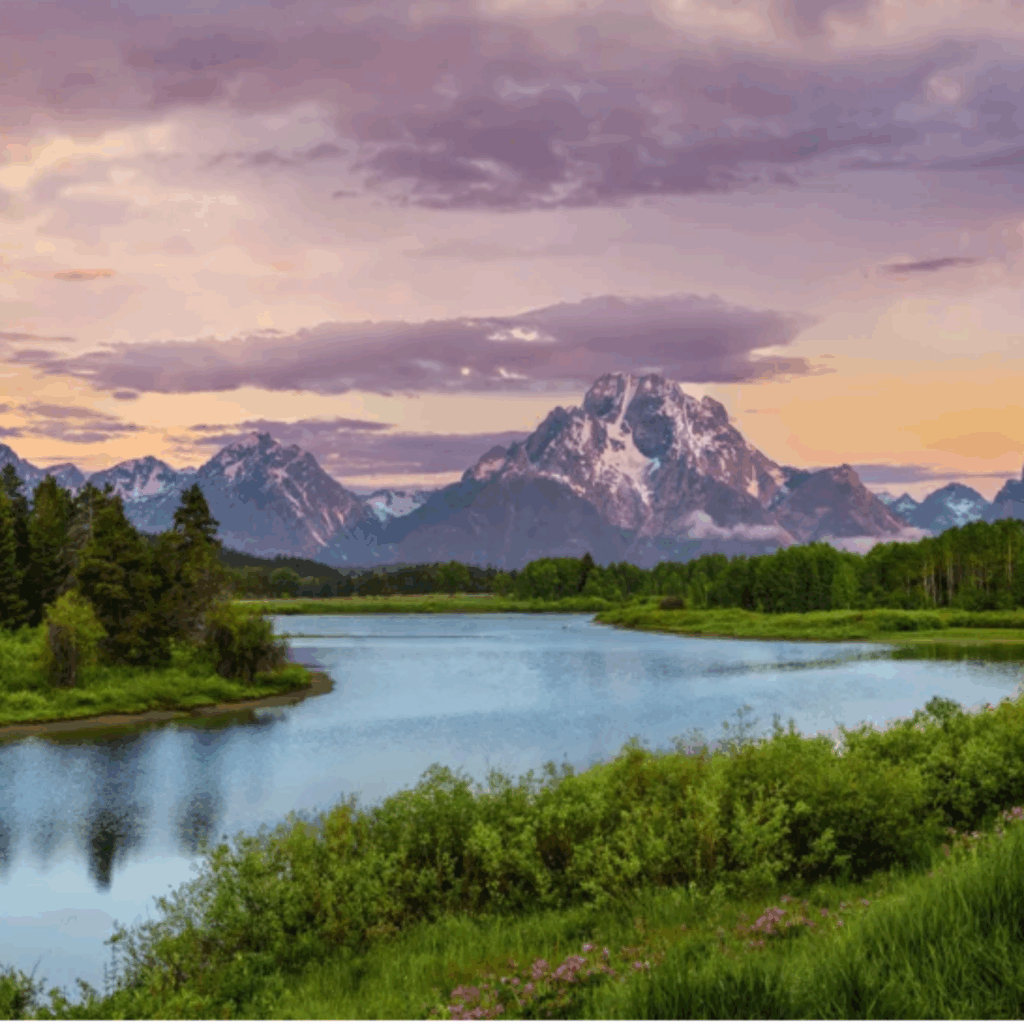 10A. Mount Moran, United States