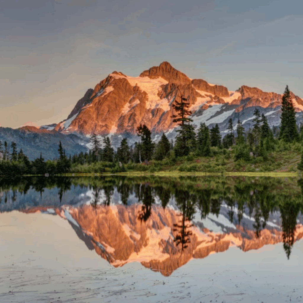 10B. Mount Shuksan, United States