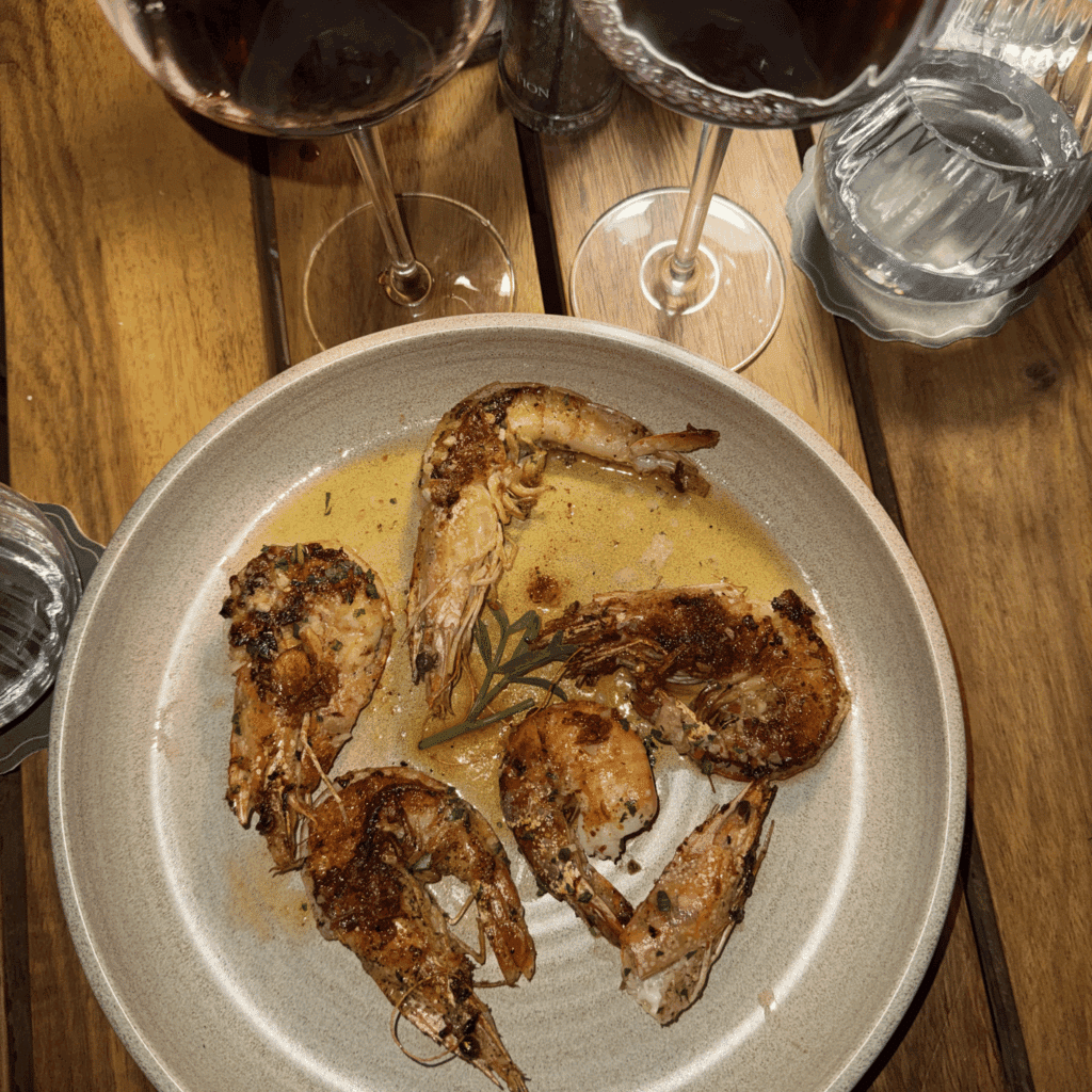 The Cole Figo Prawns