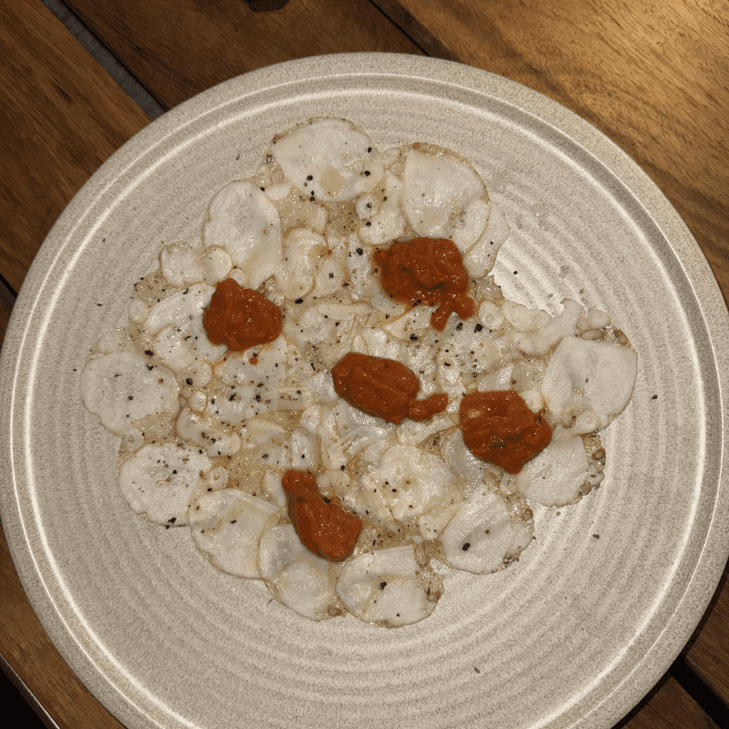 The Cole Figo Octopus Carpaccio