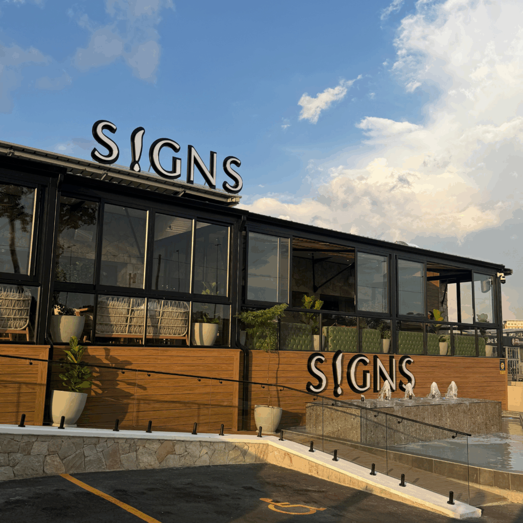 S!GNS exterior daytime