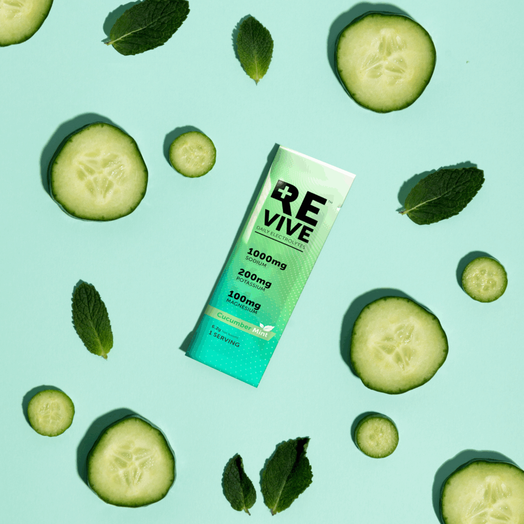 REVIVE Sachet Cucumber and Mint