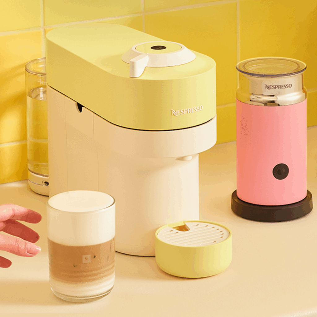 Nespresso Summer iced coffee and new machines