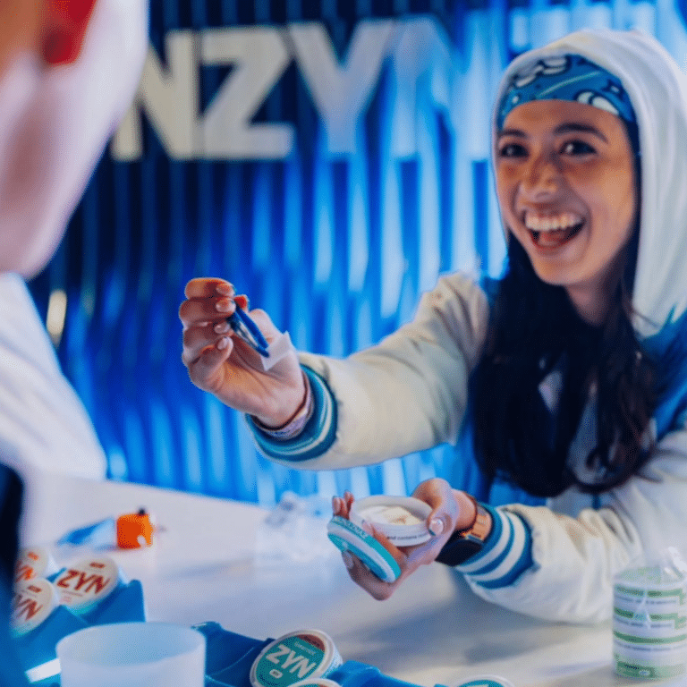 ZYN Nicotine Pouches