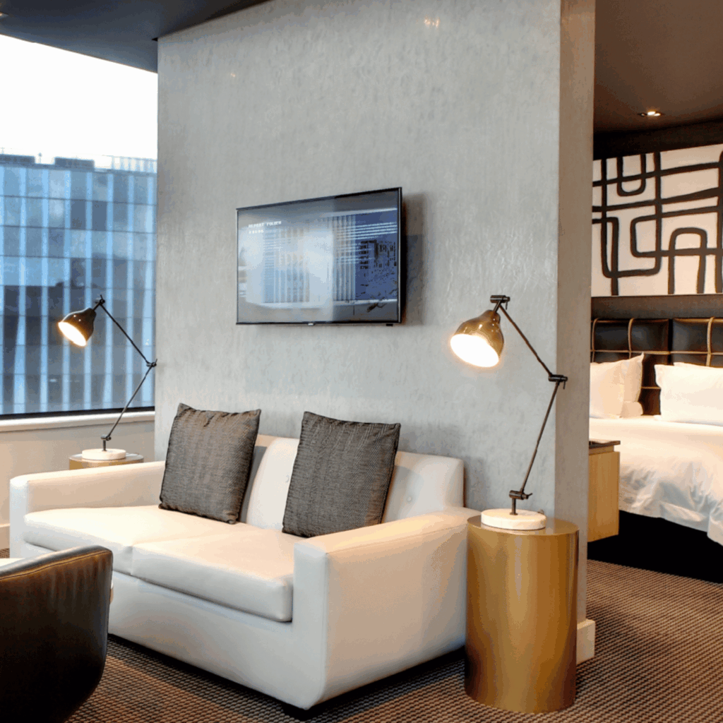 Century City Urban Square Hotel Suite