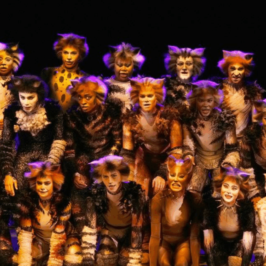 cast of CATS The Musical