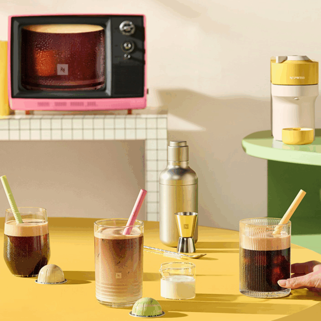 Nespresso Summer iced coffee