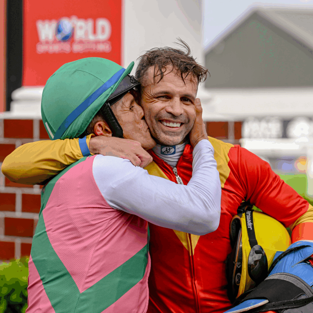 Winner of the World Sports Betting Cape Town Met title race Andrew Fortune