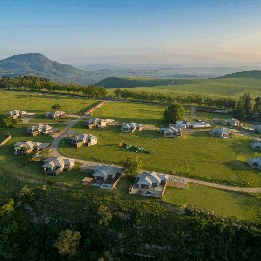 Cayley Mountain Aerial