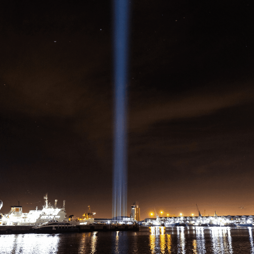 LUMENOCITY Beam of Hope