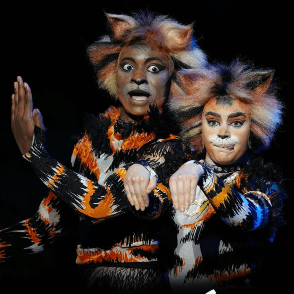 CATS The Musical on stage