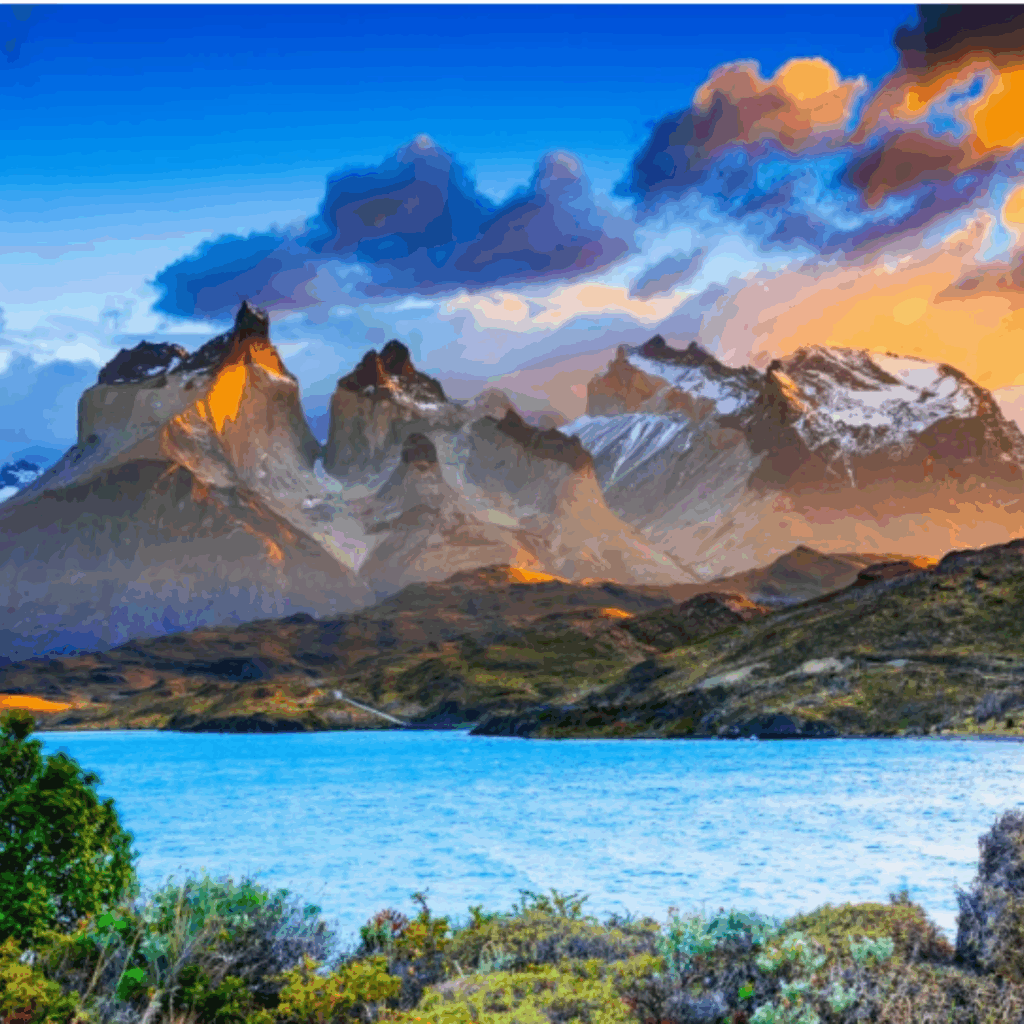 3. Torres del Paine, Chile