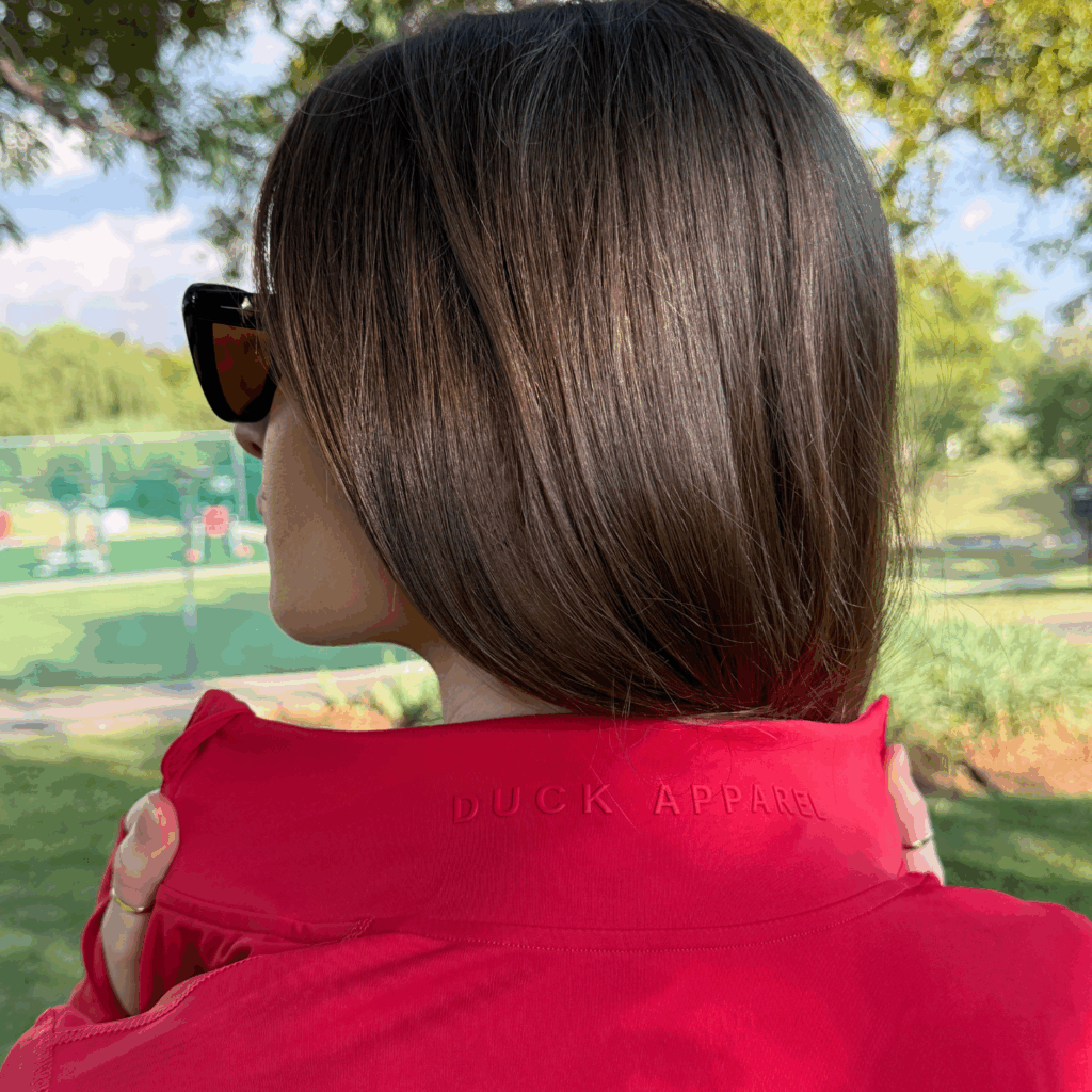 Duck Apparel Lightweight Motion Jacket Chilli Red