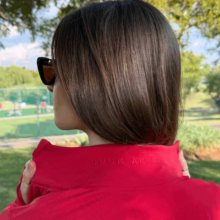 Duck Apparel Lightweight Motion Jacket Chilli Red