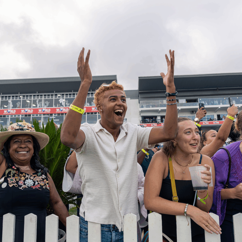 World Sports Betting Cape Town Met 2026 crowd at Kenilworth Racecourse
