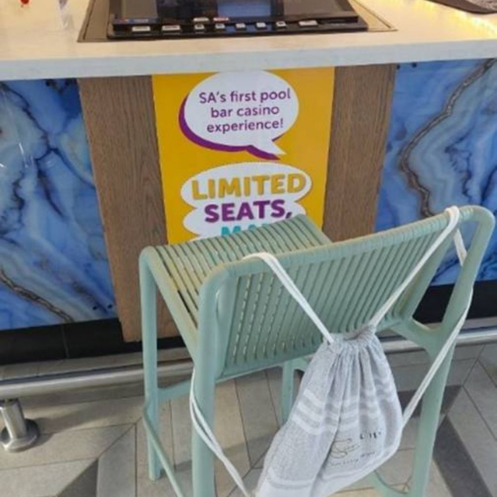 Poolside Slots at Sun City Resort