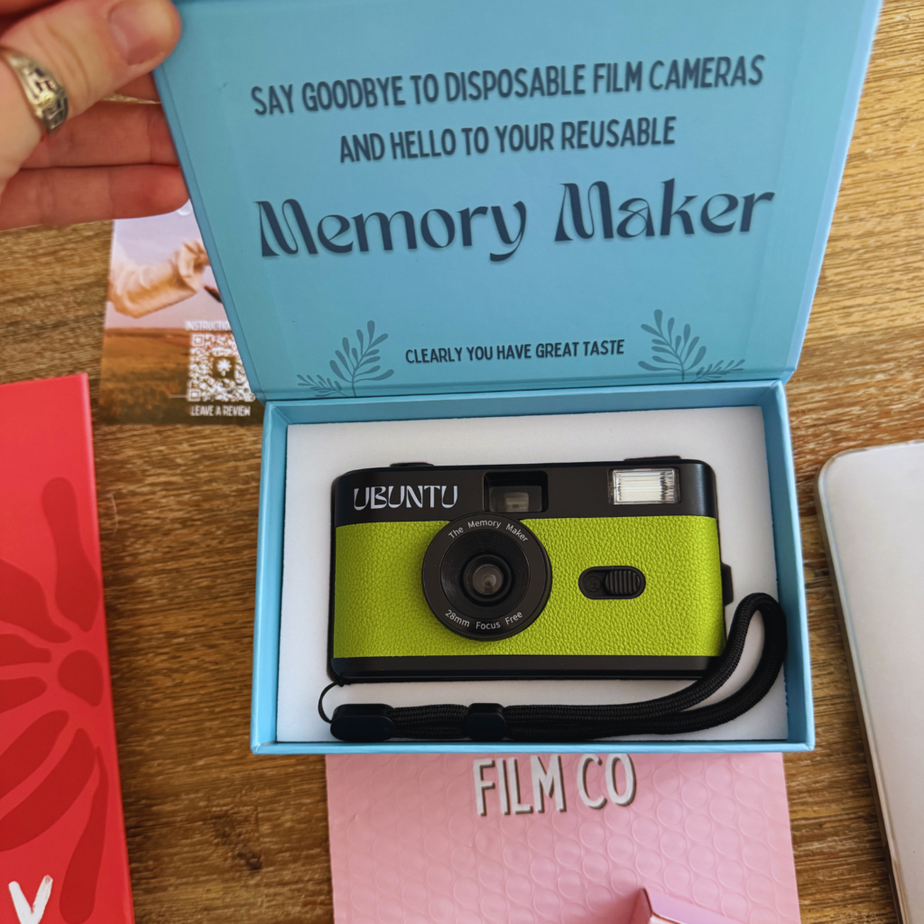 Ubuntu Film Co Memory Maker Green