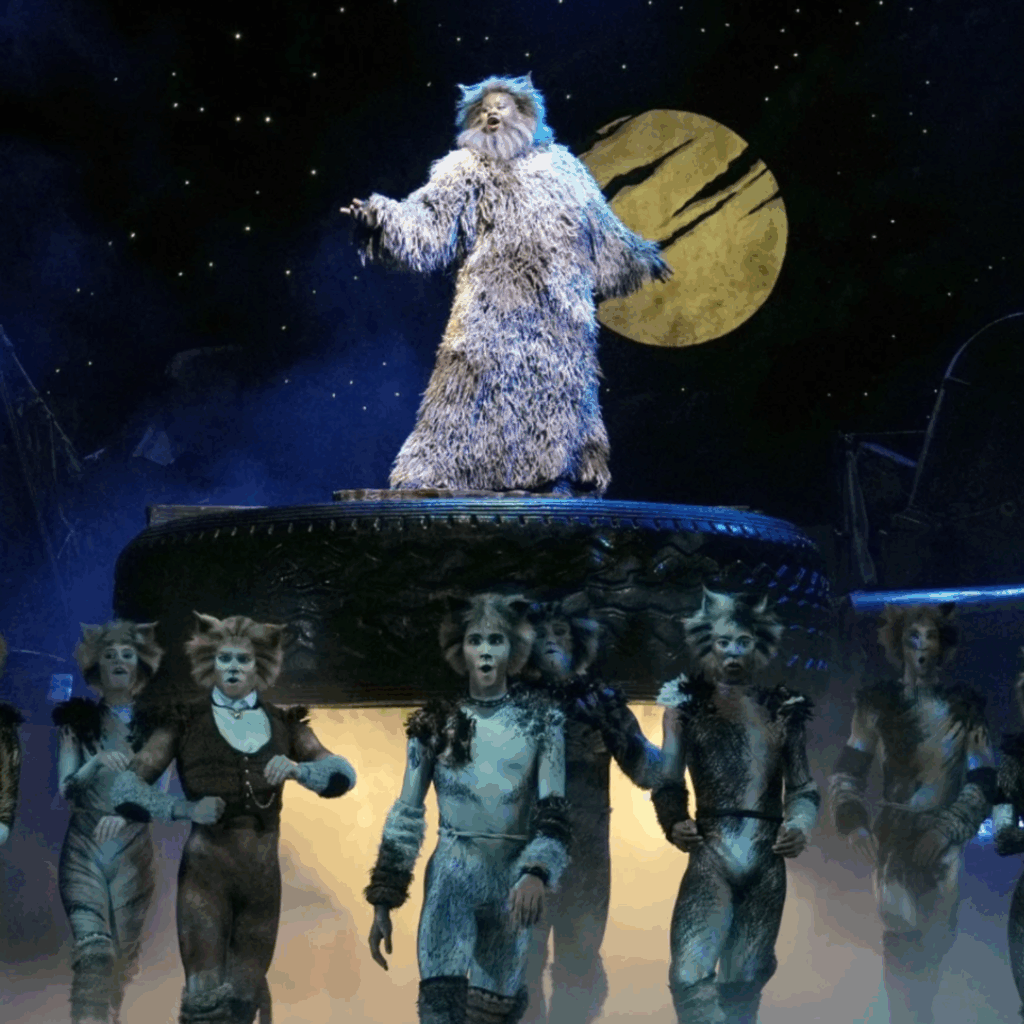CATS The Musical on stage