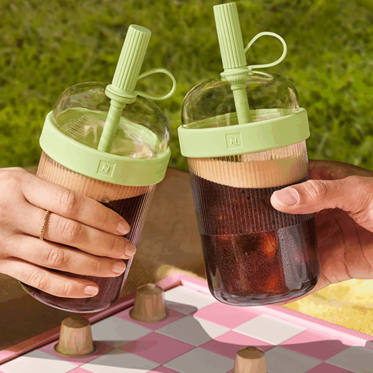 Nespresso Summer iced coffee