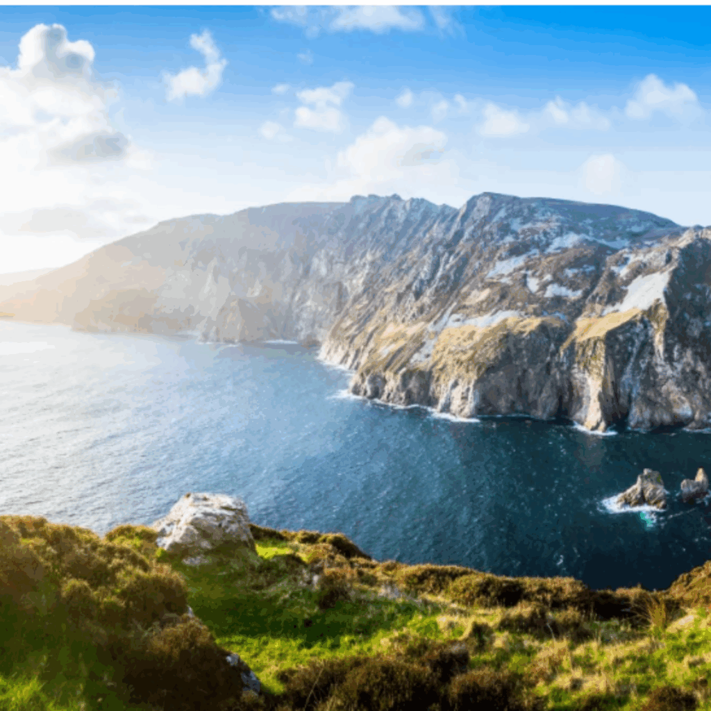 4. Slieve League, Ireland