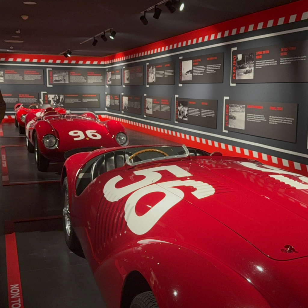 History of Scuderia Ferrari at Museo Ferrari Maranello