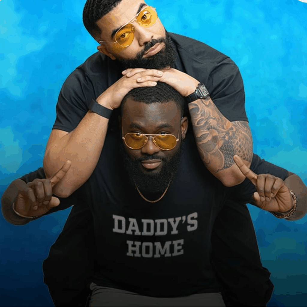 ShxtsNGigs Daddy's Home James and Fuhad