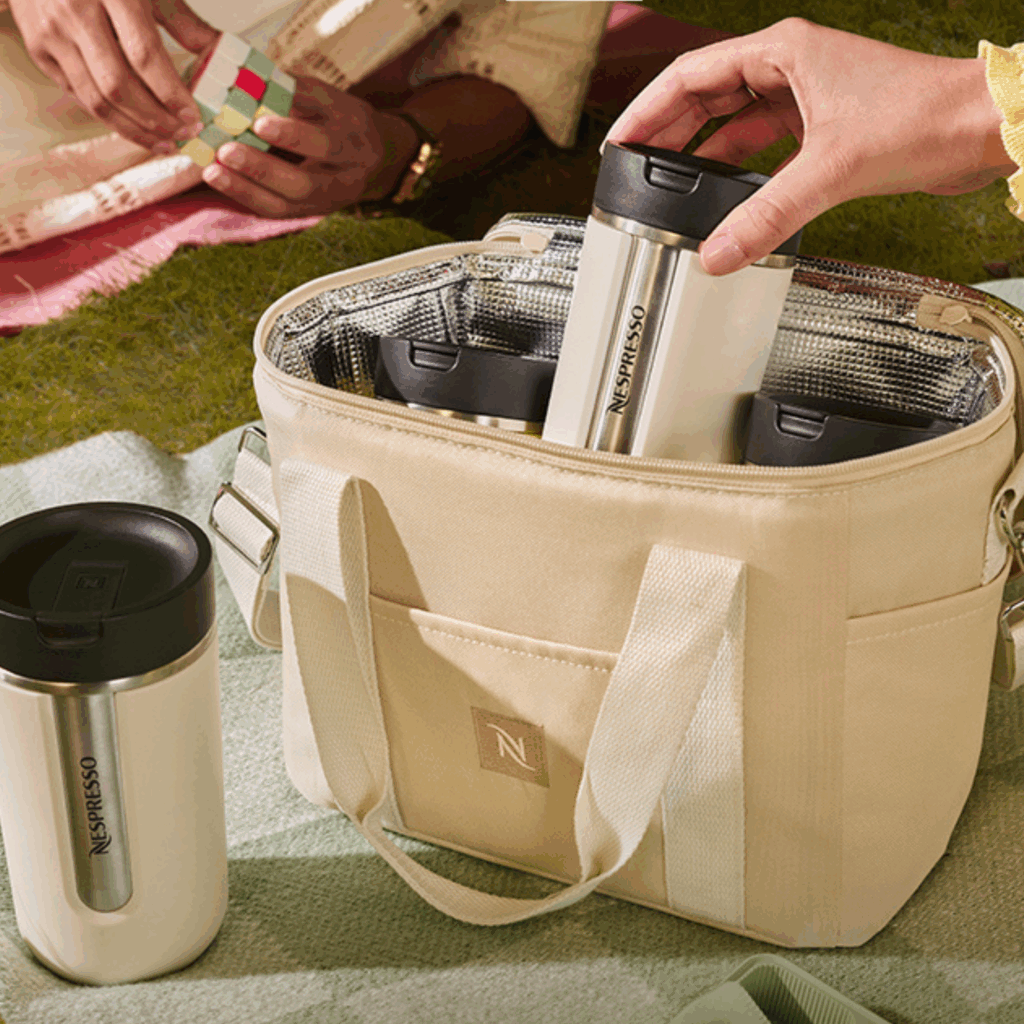 Nespresso Summer iced coffee travel mugs