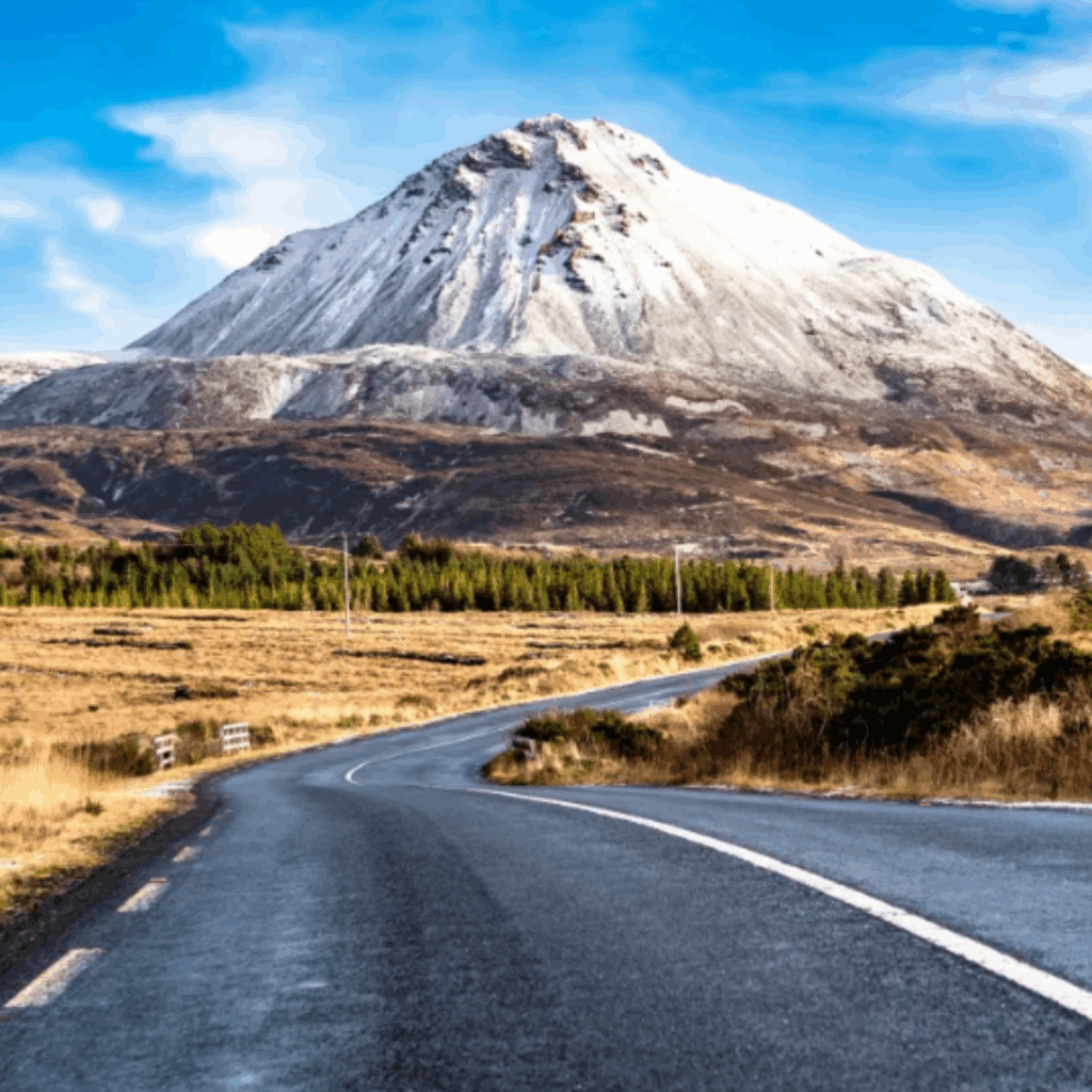 5. Errigal Mountain, Ireland