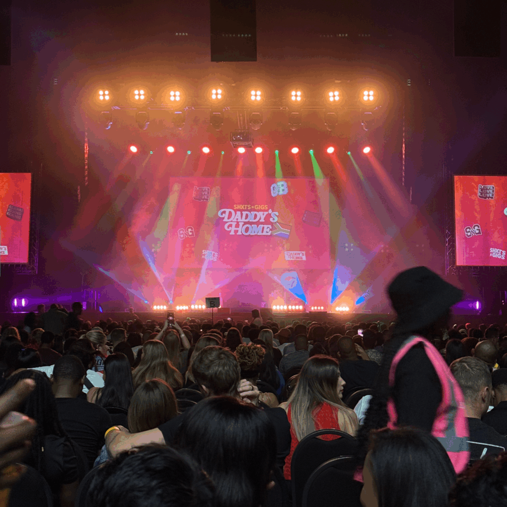 ShxtsNGigs Daddy's Home Johannesburg Show