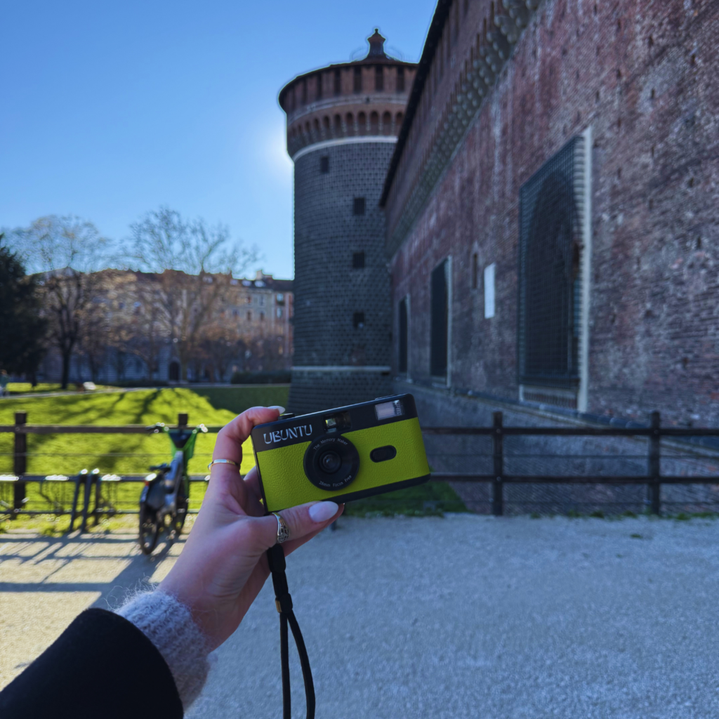 Ubuntu Film Co Memory Maker Green in Italy