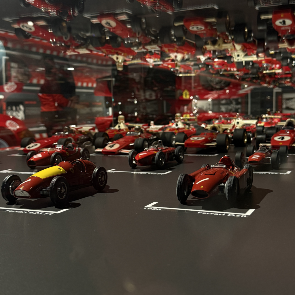 History of Scuderia Ferrari at Museo Ferrari Maranello