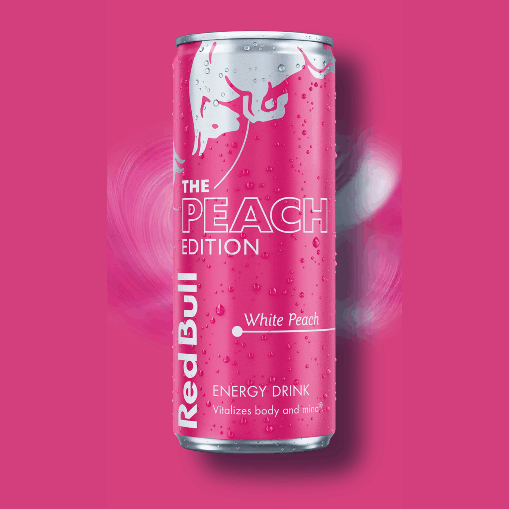 Red Bull White Peach Limited Edition