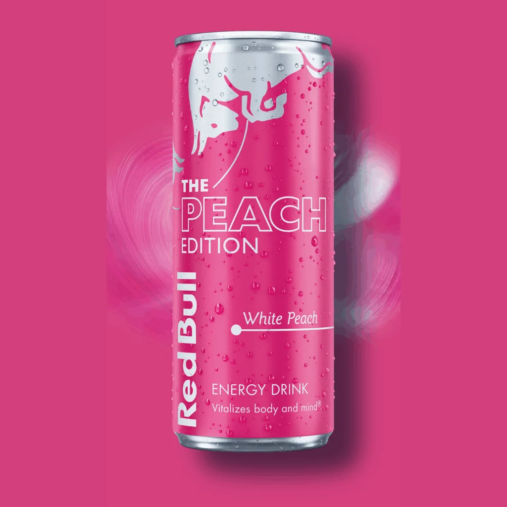 Red Bull White Peach Limited Edition