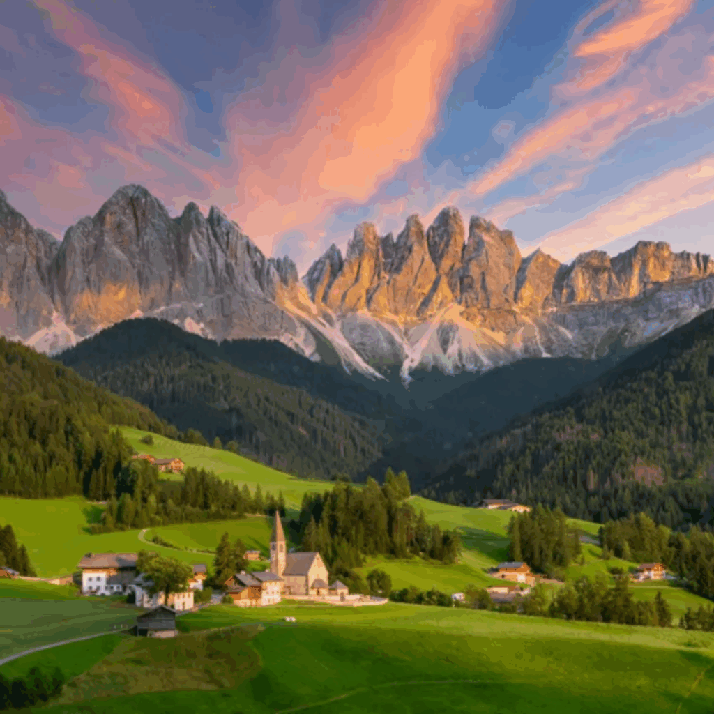 7. Dolomites, Italy