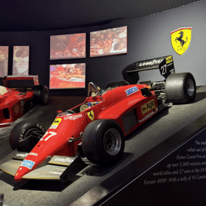 History of Scuderia Ferrari at Museo Ferrari Maranello