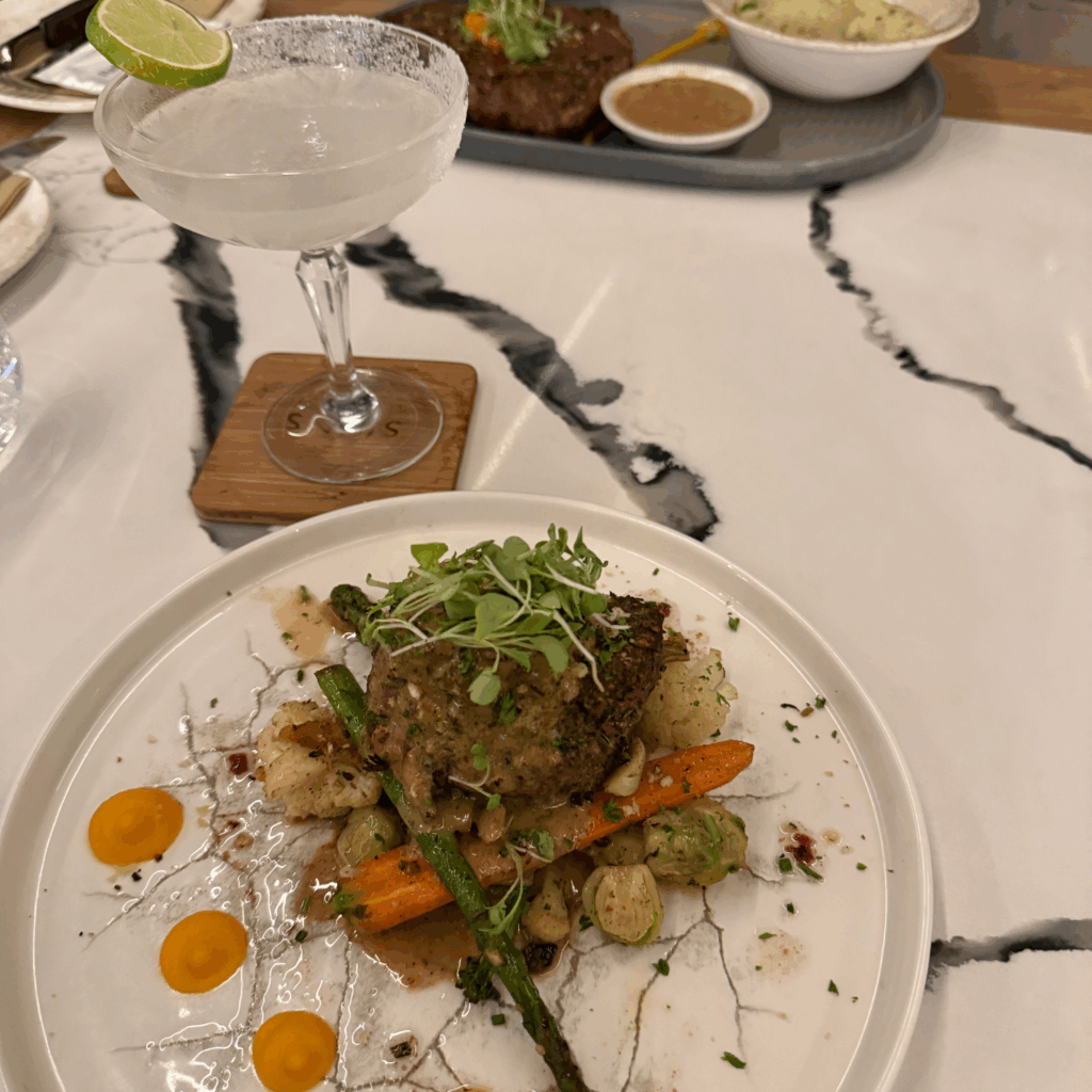 Herb Crusted Fillet Mignon