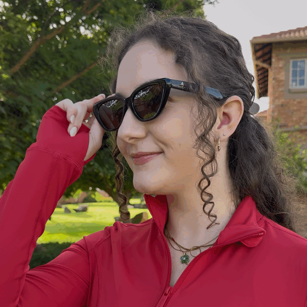 Duck Apparel Milan Cat-Eye Sunglasses