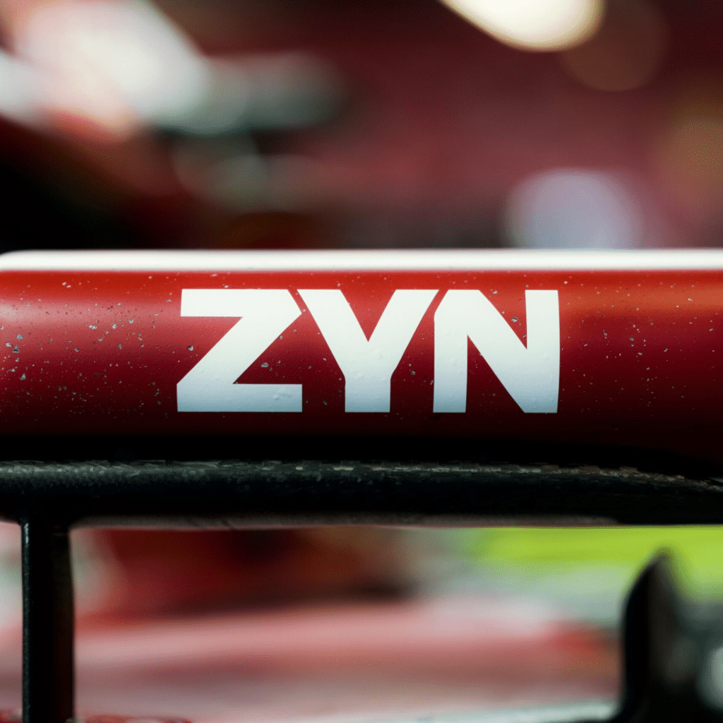 Scuderia Ferrari Formula 1 Car 2026 with ZYN branding