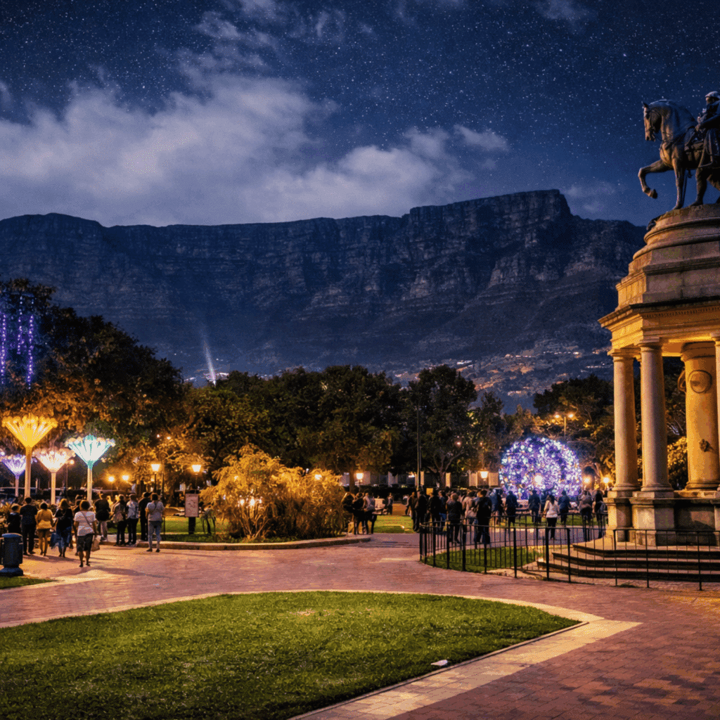 LUMENOCITY The Art of Light Festival Cape Town