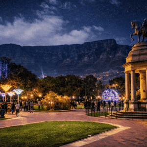 LUMENOCITY The Art of Light Festival Cape Town
