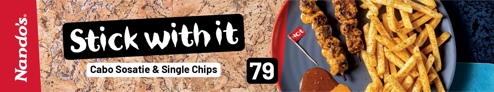 Nando's Banner January 2026