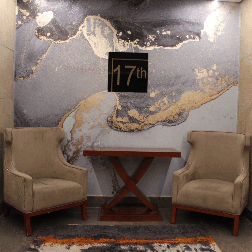 @Sandton Hotel 17th Floor