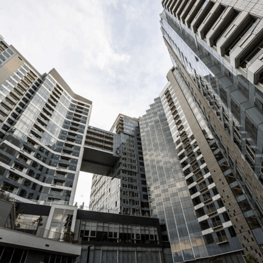 @Sandton Hotel Outside Infrastructure