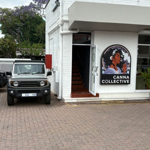 Canna Collective Member's Club in Johannesburg
