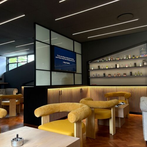 Canna Collective Member's Club in Johannesburg